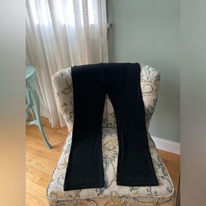 Women’s flair dress pants.